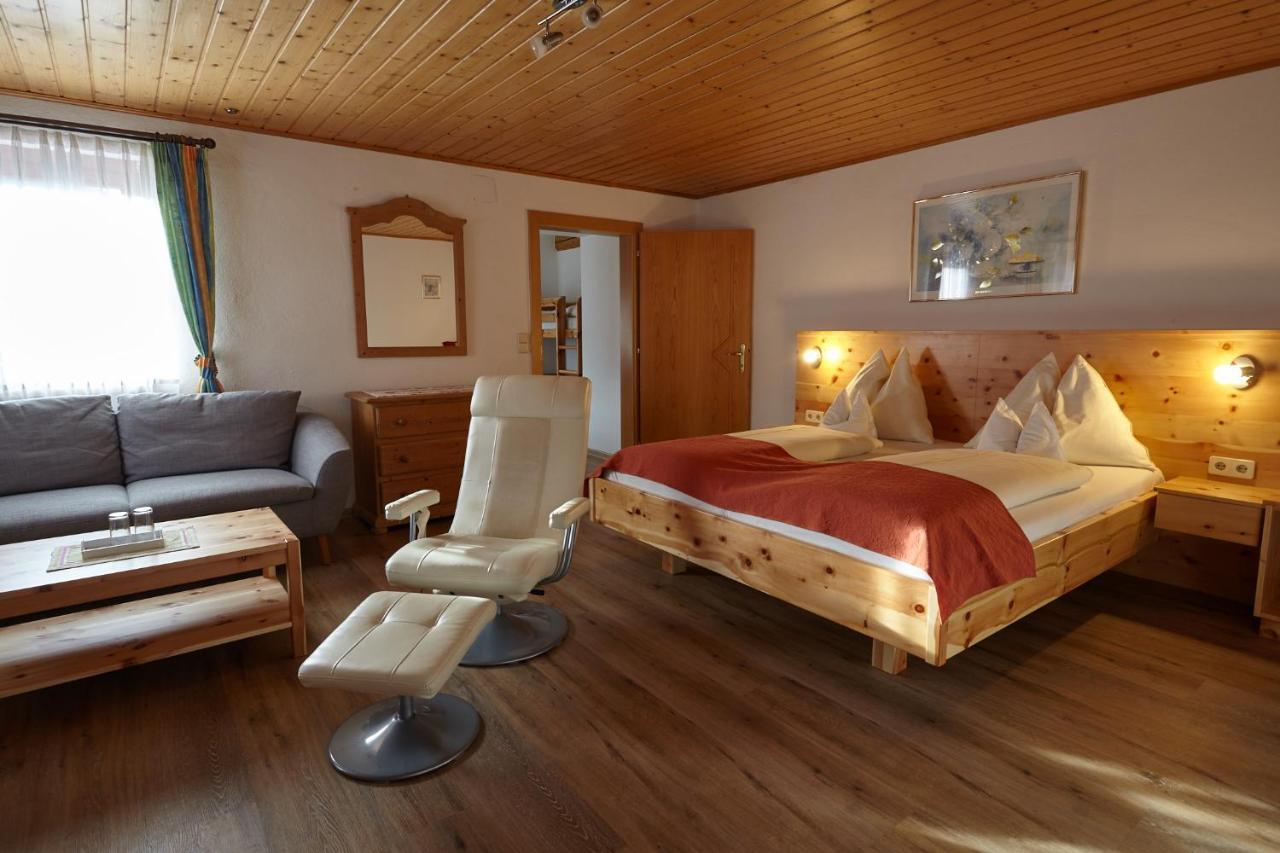Sportbauernhof - Gasthaus Hochalmblick Krems in Kaernten Екстер'єр фото
