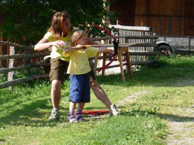 Sportbauernhof - Gasthaus Hochalmblick Krems in Kaernten Екстер'єр фото