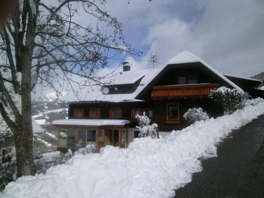 Sportbauernhof - Gasthaus Hochalmblick Krems in Kaernten Екстер'єр фото