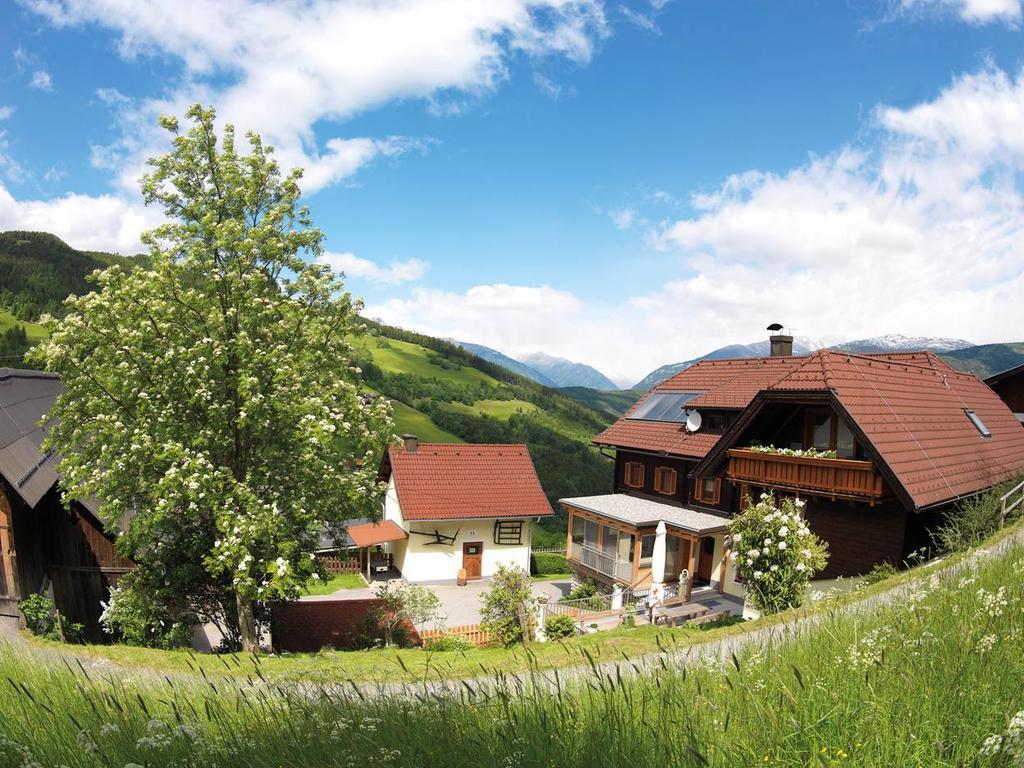 Sportbauernhof - Gasthaus Hochalmblick Krems in Kaernten Екстер'єр фото
